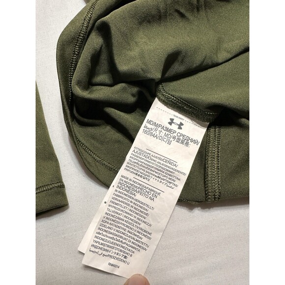 Notre Dame Irish Under Armour San Antonio Shamrock Series 2016 Long Sleeve Shirt - Picture 8 of 11